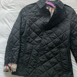 Burberry quilted coat
